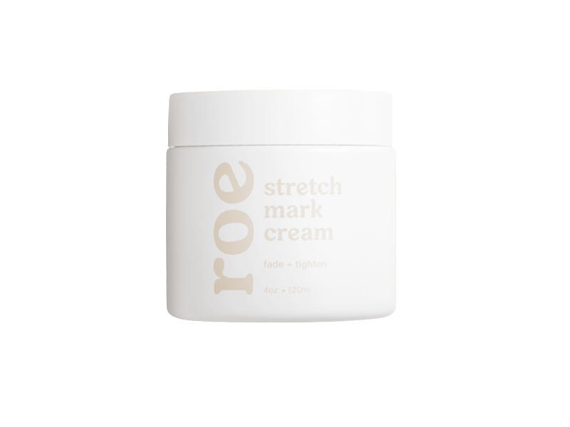 Roe Wellness Stretch Mark Cream, 4 fl oz/120 mL