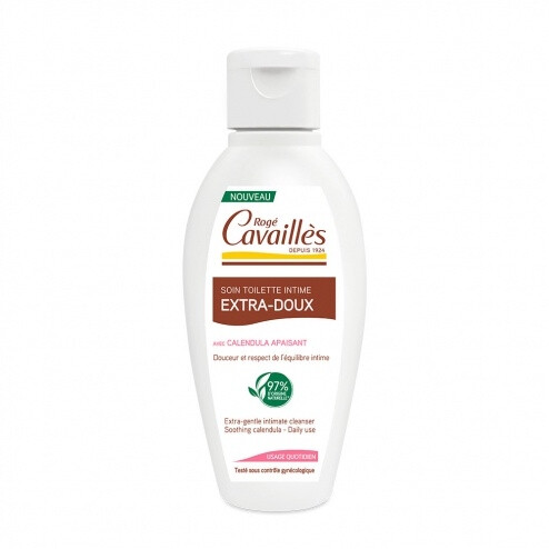Soin Toilette Intime Naturel Extra-Doux