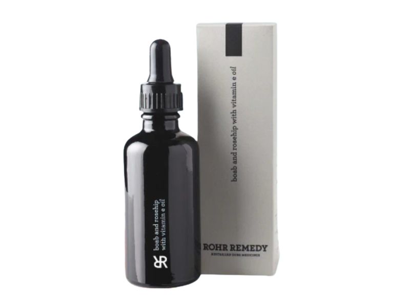Rohr Remedy Face & Body Oil, Boab + Rosehip & Vitamin E, 50 mL