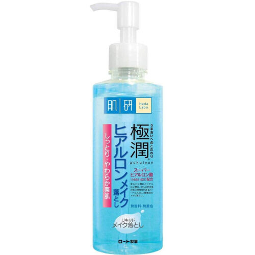Hadalabo Gokujun Hyaluronic Liquid Makeup Cleansing