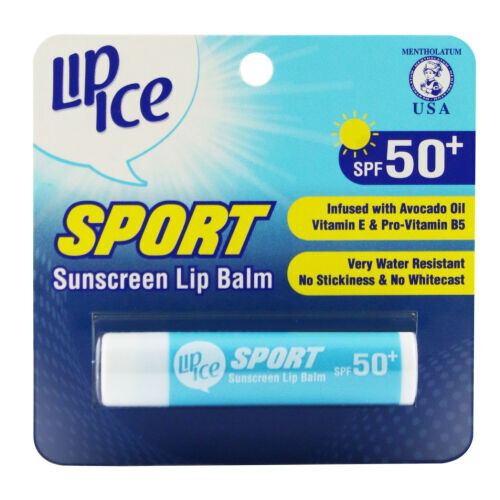 Lip Ice Sport Sunscreen Lip Balm