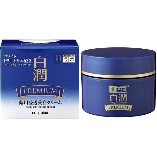 Hada Labo Shirojyun Premium Deep Whitening Cream