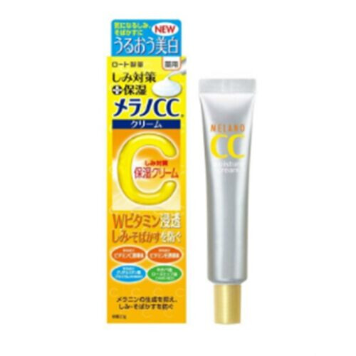 Rohto Melano CC Brightening Vitamin C Moisturizing Cream