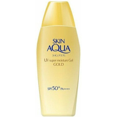 Skin Aqua UV Super Moisture Gel Gold SPF 50+ PA++++