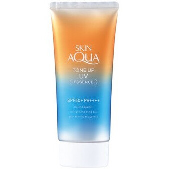 Sunplay Skin Aqua Tone Up UV Essence Latte Beige