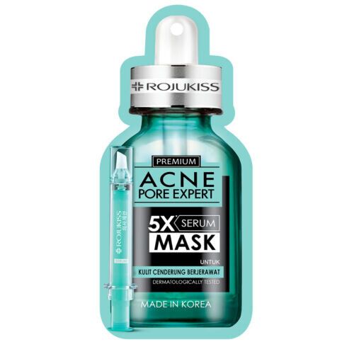 Acne Pore Expert 5X Serum Mask