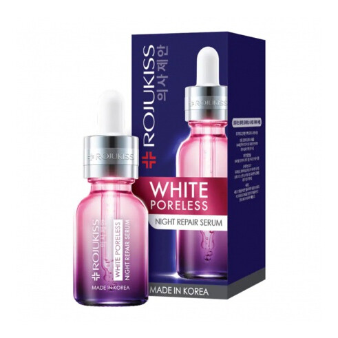White Poreless Night Repair Serum