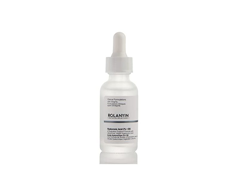 Rolanyin Hyaluronic Acid 2% + B5, 1 fl oz/30 mL