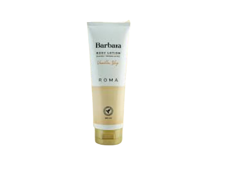Barbara Roma Body Lotion, Vanilla Lily, 240 mL