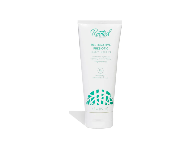 Rooted Beauty Restorative Prebiotic Body Lotion, 6 fl oz/177 mL