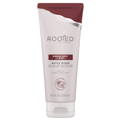 Ginger Root And Mint Quick-Rinse Scalp Scrub