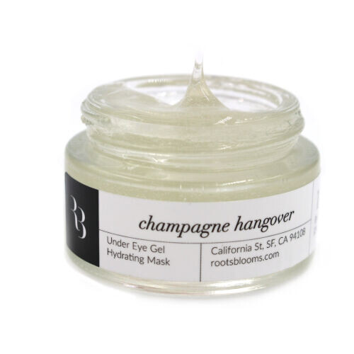 Champagne Hangover Hydrating Eye Gel Mask