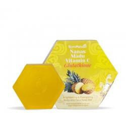 Pineapple Honey Glutathione Body & Face Soap Bar