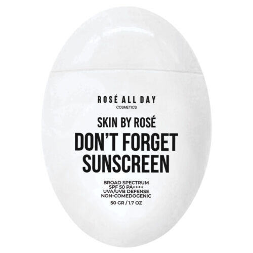 Don'T Forget Sunscreen
