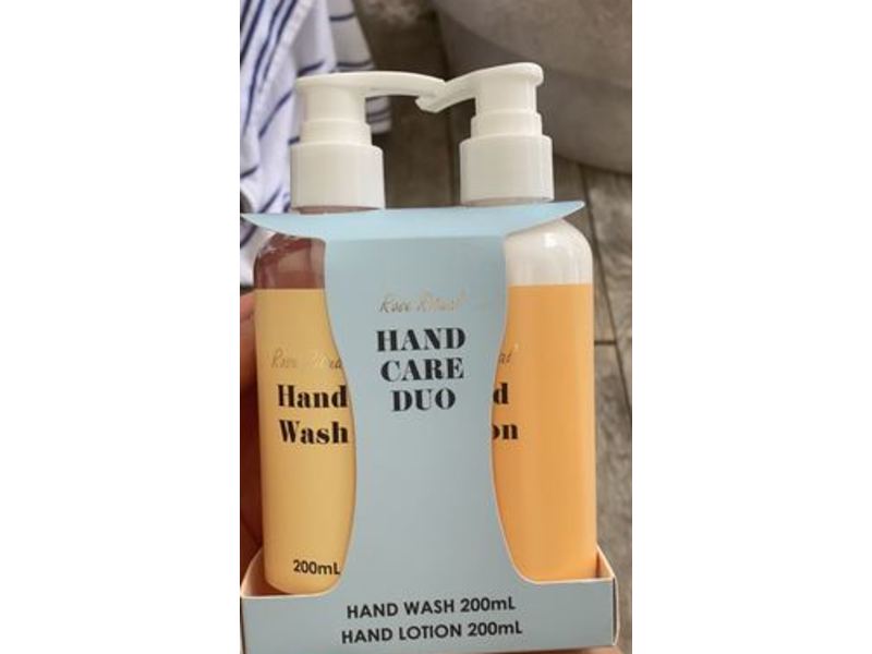Rose Ritual Hand Care Duo, Hand Wash, Hand Lotion, 200 mL