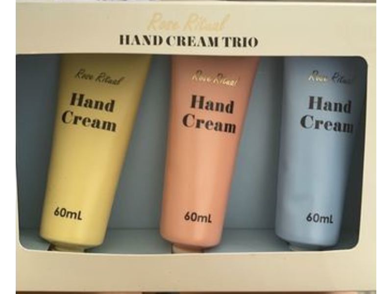 Rose Ritual Hand Cream Trio, 60 mL