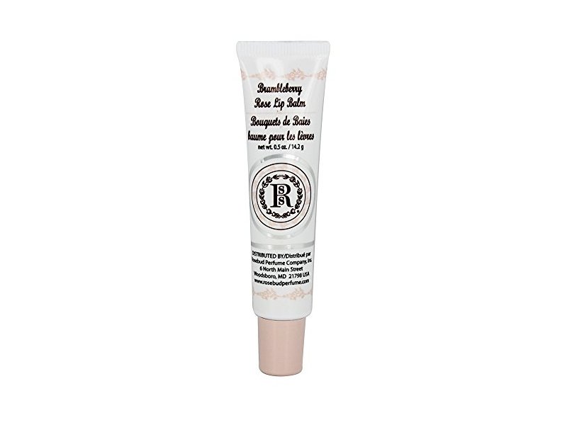 Rosebud Perfume Co Smith's Lip Balm, Brambleberry Rose, 0.5 oz/14.2 g