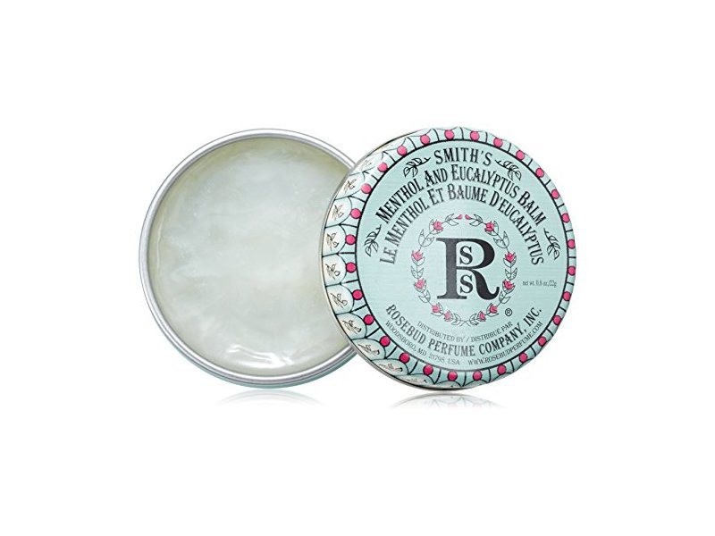 Rosebud Perfume Company Menthol & Eucalyptus Salve, 0.8 oz