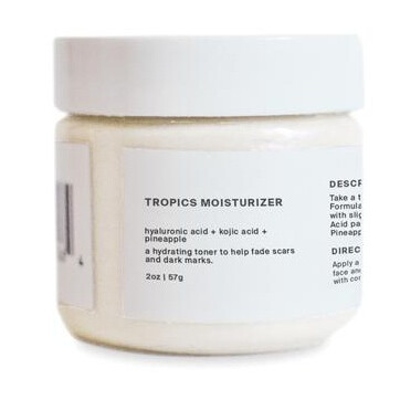 Tropics Moisturizer