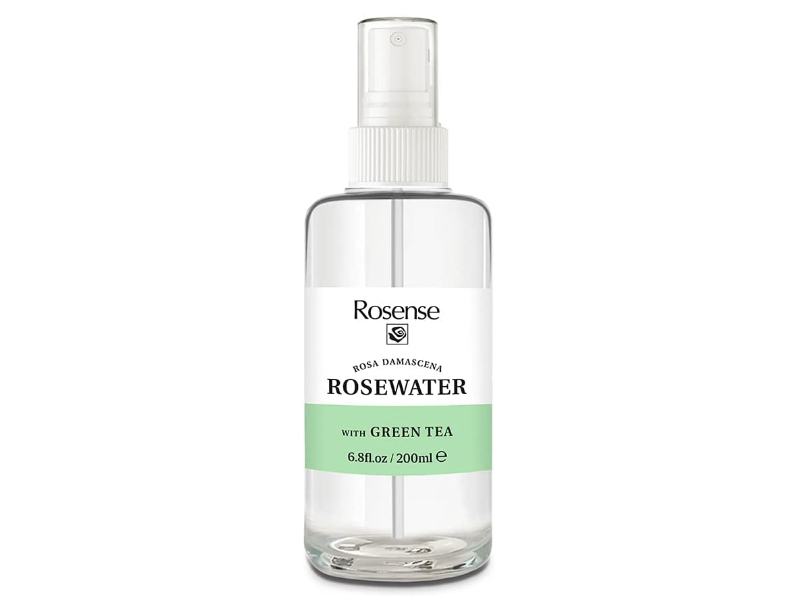 Rosense Rose Water, Green Tea, 6.8 fl oz/200 mL