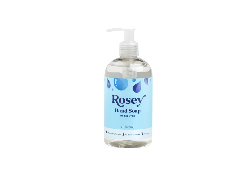 Rosey Hand Soap, 12 fl oz/354 mL
