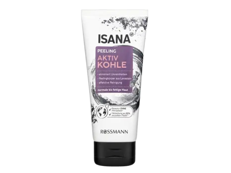 Rossmann Isana Aktiv Kohle Peeling Mask, 75 mL