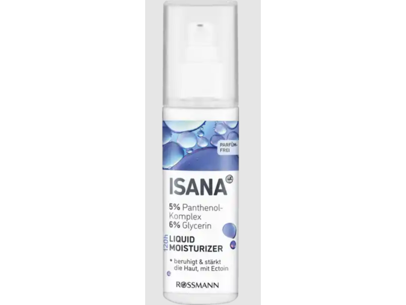 Rossmann Isana Liquid Moisturizer, 100 mL