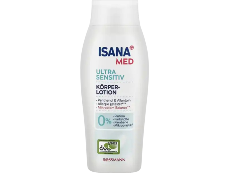 Rossmann Isana Med Ultra Sensitive Body Lotion, 250 mL