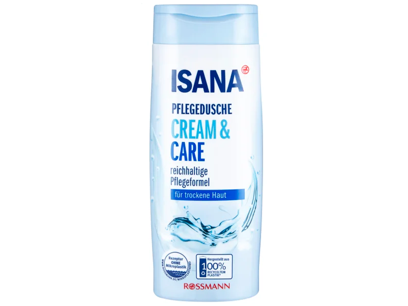 Rossmann Isana Pflegedusche Cream & Care, 300 ml