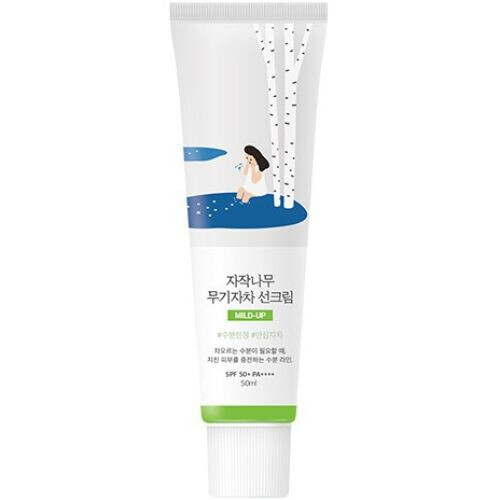 Birch Juice Moisturizing Mild-up Sunscreen