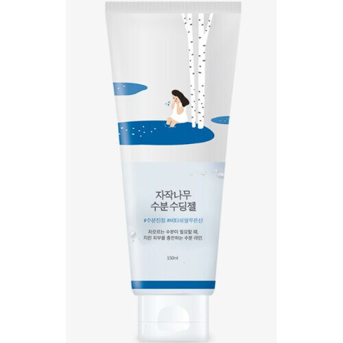 Birch Juice Moisturizing Soothing Gel