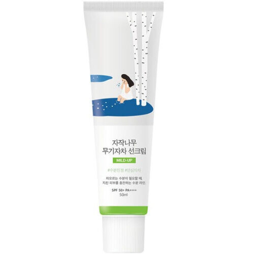 Birch Moisturizing Mild-up Sunscreen SPF 50+, PA++++