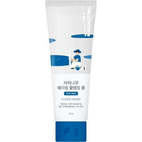 Birchjuice Shaving Cleansing Foam