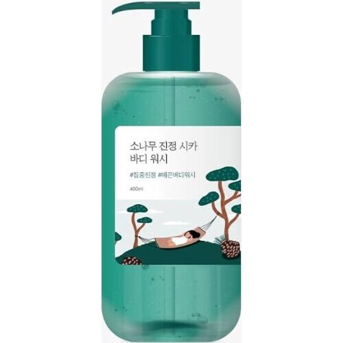 Pine Tree Cica Soothing Body Wash