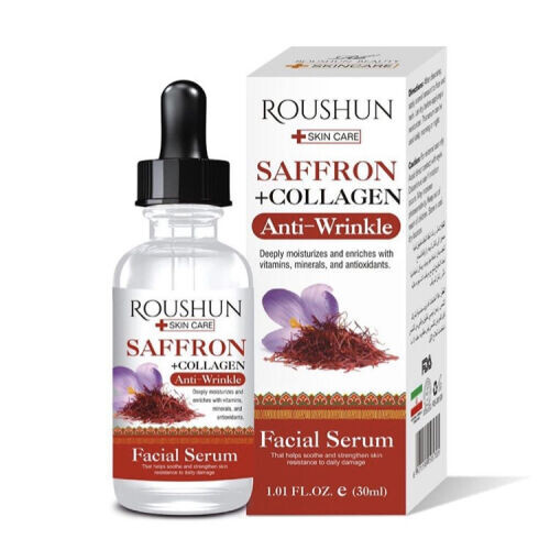 Saffron+Collagen Facial Serum
