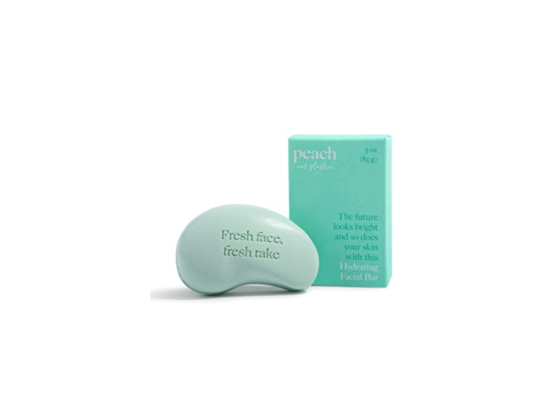 Roven Peach Balancing Facial Bar, 3 oz/85 g