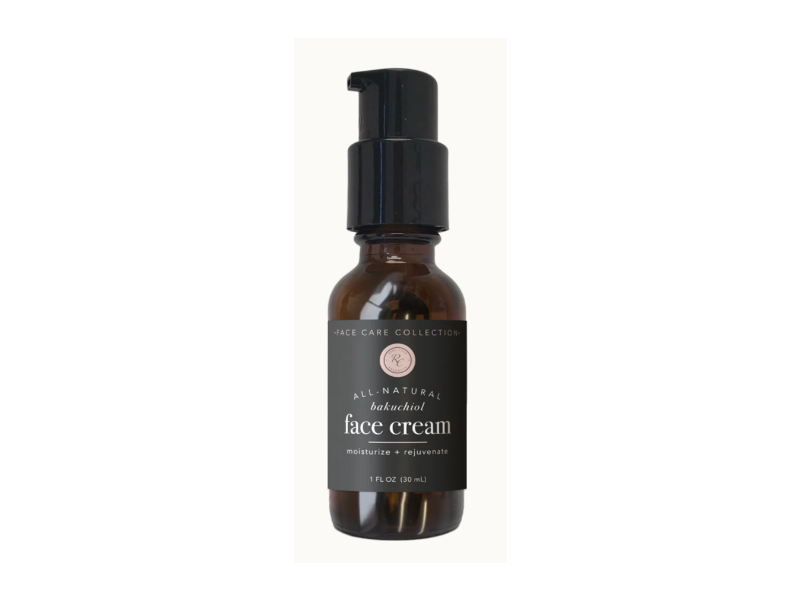 Rowe Casa All-Natural Bakuchiol Face Cream, 1 fl oz/30 mL