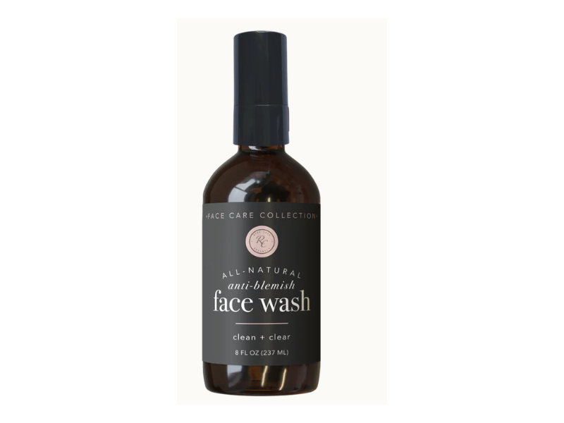 Rowe Casa Clean + Clear Anti Blemish Face Wash, 8 fl oz/237 mL
