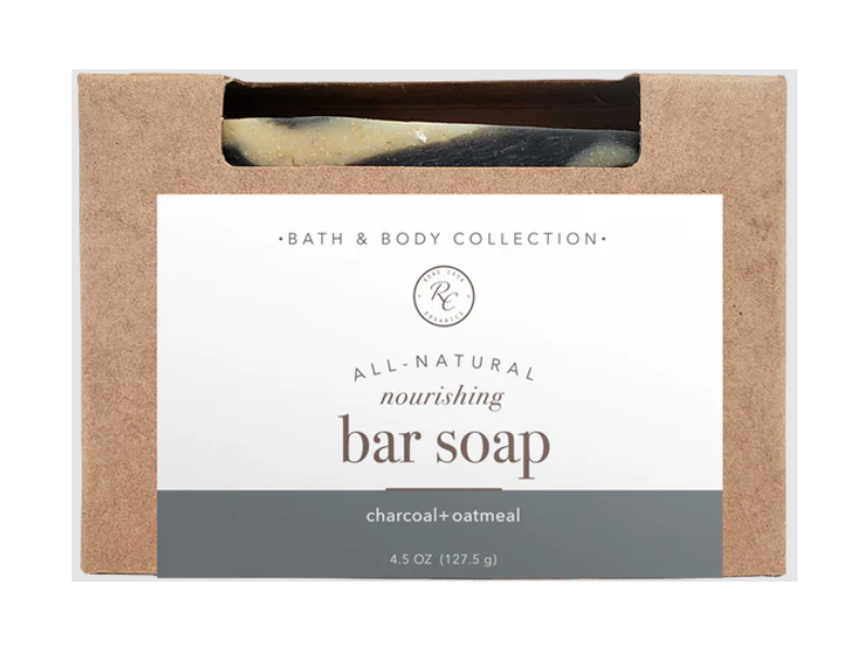 Rowe Casa Organics Nourshing Bar Soap, 4.5 oz/127.5 g