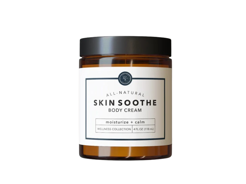 Rowe Casa Organics Skin Soothe Moisture + Calm Body Cream, 4 fl oz/118 mL