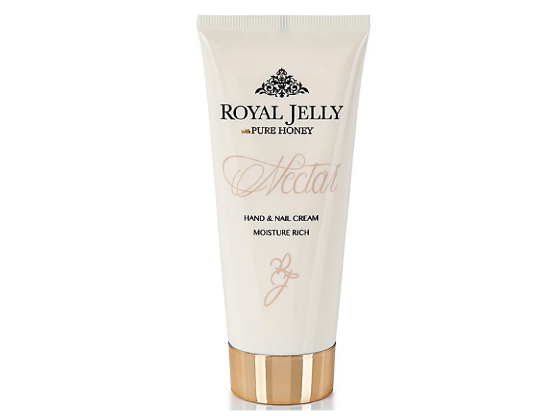 Royal Jelly Moisture Rich Hand & Nail Cream, 100 mL