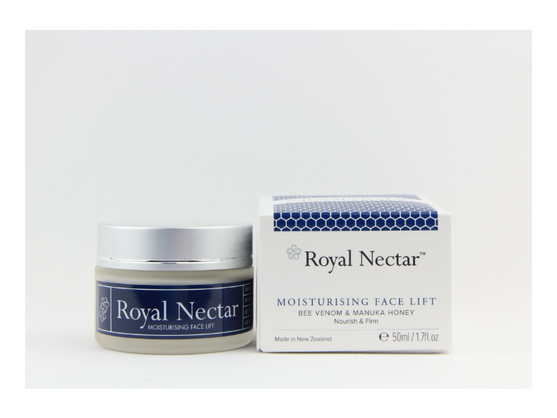 Royal Nectar Moisturising Face Lift, Bee Venom & Manuka Honey, 1.7 fl oz/50 mL
