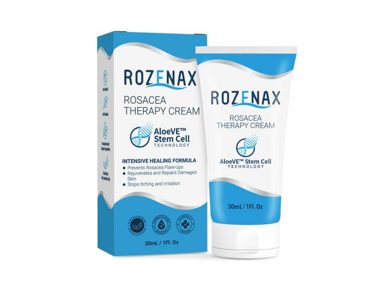 Rozenax Rosacea Therapy Cream, 1 fl oz/30 mL