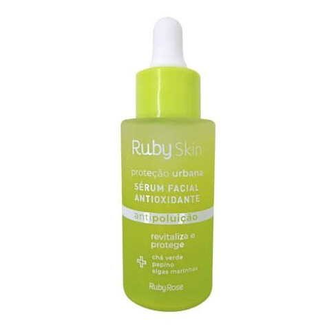 Sérum Facial Antioxidante Proteção Urbana Ruby Skin