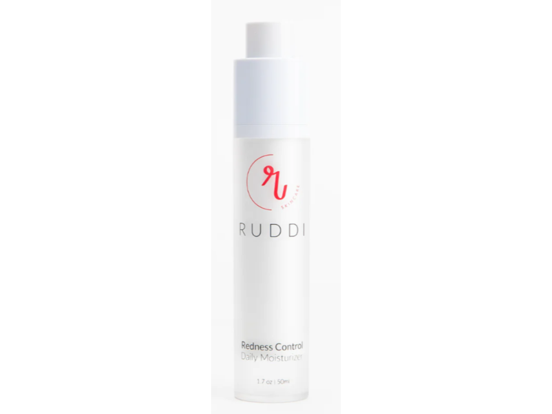 Ruddi Skincare Redness Control Daily Moisturizer, 1.7 oz/50 mL
