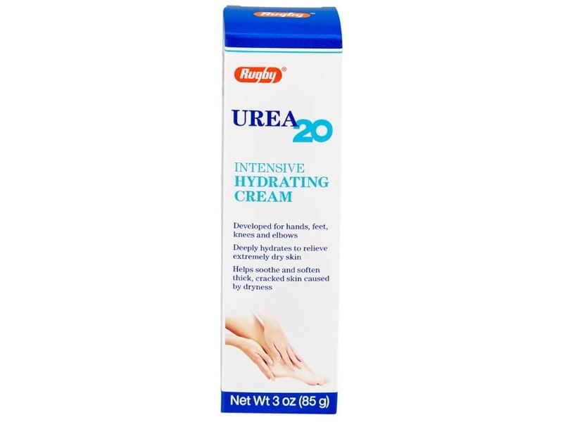 Rugby Urea 20 Intensive Hydrating Cream, 3 oz