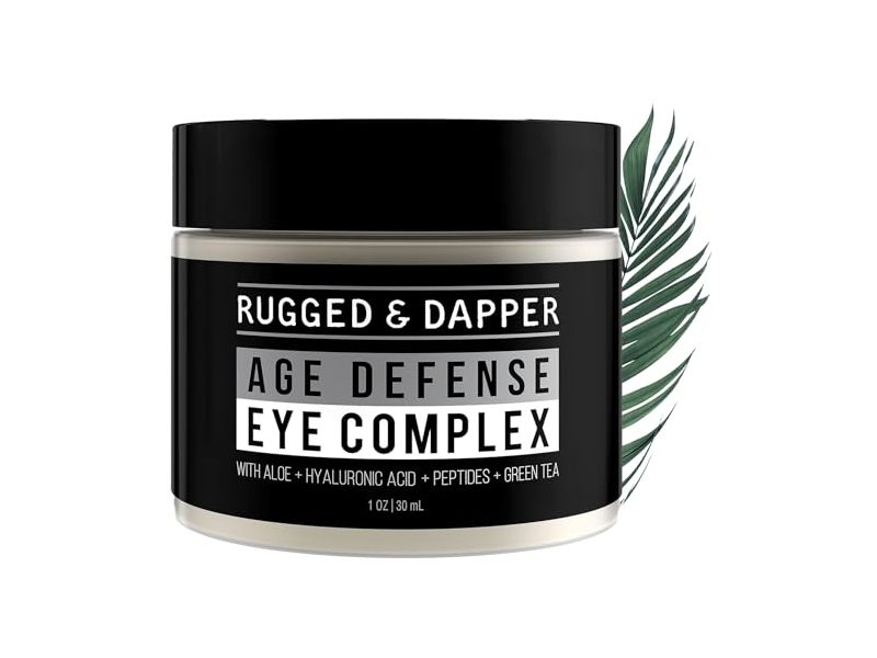 Rugged & Dapper Los Angles Age Defense Eye Complex, 1 fl oz/30 mL