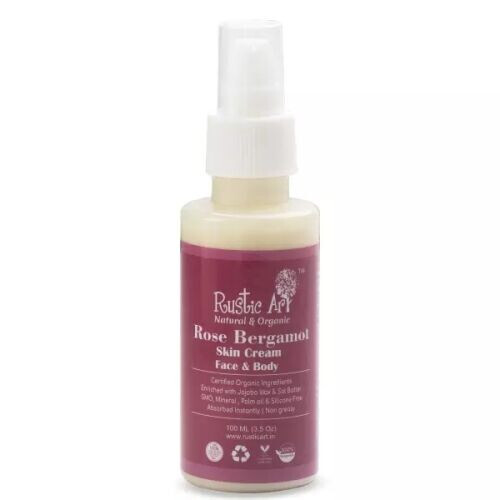 Rose Bergamot Face And Body Cream