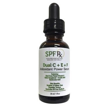 SPF Rx Dual C+E+F Antioxidant Power Serum