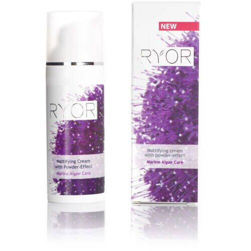 Mattifying Cream With Powder Effect